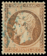 BUREAUX FRANCAIS A L'ETRANGER - N°23 Obl. GC Bleu 5097 De SINOPE, TB - 1849-1876: Classic Period