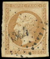 LETTRES ET OBLITERATIONS D'ALGERIE - N°13B Obl. PC 4364 De RELIZANE, TB - 1849-1876: Classic Period