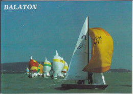 SEGELBOOTE Am Balaton, - Voile