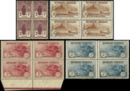 ** EMISSIONS DU XXe SIECLE - 229/32 3ème Série Orphelins, BLOCS De 4, TB - Unused Stamps