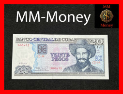 CUBA  20 Pesos  2020   P. 222   **CZ Replacement**     UNC - Kuba