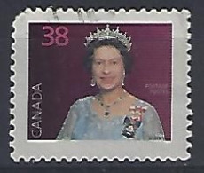 Canada 1990  Queen Elizabeth II (o) Mi.1213 A - Oblitérés