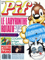 Pif Gadget N°934 - Cogan "Le Tigre De Setchuan" - - Pif Gadget