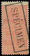 ** COLIS POSTAUX  (N° Et Cote Maury) - 2b   10c. Rouge, Surchargé SPECIMEN Encadré, TB - Neufs