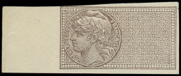 ** COLIS POSTAUX  (N° Et Cote Maury) - 33   Type Fiscal, Violet-gris, Sans Surcharge, Non Dentelé, Touché Au Filet, N° Y - Mint/Hinged