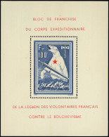 * Spécialités Diverses - L.V.F. 1 : BF Ours, Pelurage En Haut, B/TB. C - Guerre (timbres De)