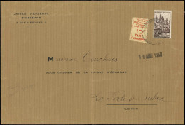 Let Spécialités Diverses - TIMBRES DE GREVE, ORLEANS 3 : 10f. Rouge Sur Jaune Et Poste N°917 Obl. Cachet De La Chambre D - Dokumente