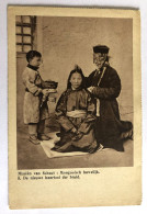 CPA Mongolie - Mission - Missiën Van Scheut - Mongoolsch Huwelijk De Nieuwe Haartooi Der Bruid - Mariage - Mongolië