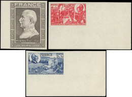 ** NON DENTELES - 606/08 Pétain, Bdf, TB - Unclassified