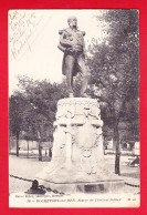 F-17-Rochefort-65P118  Statue De L'Amiral Pottier, Verso Cachet Hôpital De La Marine, Cpa BE - Rochefort