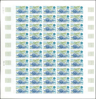 ** NON DENTELES EN FEUILLES - 2046/47 Europa 1979, FEUILLES De 50, TB - Non Classés