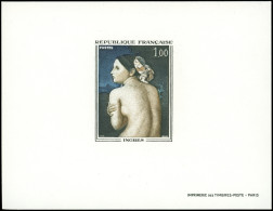 EPREUVES DE LUXE - 1530   Ingres, TB - Luxury Proofs