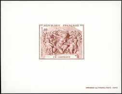 EPREUVES DE LUXE - 1641   Carpeaux, TB - Luxury Proofs