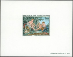 EPREUVES DE LUXE - 1652   Boucher, TB - Epreuves De Luxe