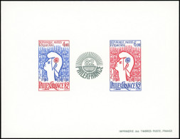 EPREUVES DE LUXE - 2216/17 Philexfrance 82, BF N°8, TB - Luxury Proofs