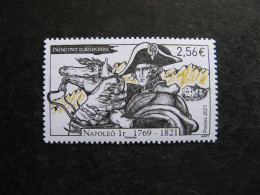 TB Timbre D'Andorre N°861, Neuf XX. - Nuevos