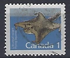 Canada 1988  Flying Squirrel (o) Mi.1102 A - Used Stamps