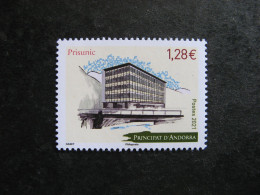 TB Timbre D'Andorre N°857, Neuf XX. - Nuevos