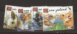 2008 MNH New Zealand Mi 2480-83 Postfris** - Ongebruikt