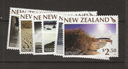 2008 MNH New Zealand Mi 2484-89 Postfris** - Ungebraucht