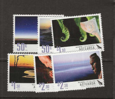 2008 MNH New Zealand Mi 2503-08 Postfris** - Ungebraucht