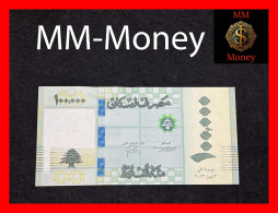 LEBANON  100.000   100000 Livres  2023   P. 105  *first Signature*     UNC - Lebanon