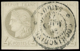 Colonies Générales - 16    4c. Gris, PAIRE Obl. SAIGON 3/77, TB - Altri & Non Classificati