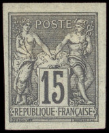 * Colonies Générales - 33   15c. Gris, TB - Other & Unclassified