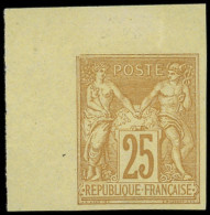 * Colonies Générales - 44   25c. Jaune-bistre, Cdf, Frais Et Superbe - Altri & Non Classificati