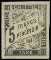 * Taxe 14 : 5f. Noir, TB - Postage Due