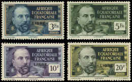 ** A.E.F. 124/27 : La Série LIBRE, TB - Altri & Non Classificati