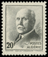 ** ALGERIE 196D : 20f. Noir, NON EMIS, TB - Altri & Non Classificati