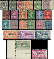 ** ANDORRE 1/23 : Première Série Bien Centrée, N°22 Cdf N°F2508, TB - Unused Stamps