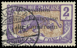 CAMEROUN 54 : 2c. Violet Et Bistre, Obl., TB - Other & Unclassified