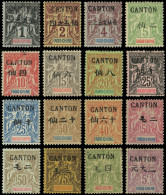 * CANTON 17/32 : Série Groupe De 1903-04, TB - Altri & Non Classificati