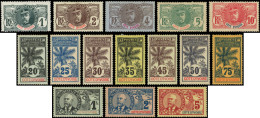 * COTE D'IVOIRE 21/35 Et Taxe 1/8 : Palmiers, TB - Altri & Non Classificati