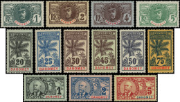 ** DAHOMEY 18/32 (sf. 22 Et 26) : Série Courante De 1906-07, TB - Other & Unclassified