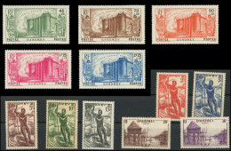 DAHOMEY Petit Lot Poste Et Taxe ** Et *, Dont N°115/19 ** Et Taxe 1/8, TB - Otros & Sin Clasificación