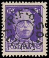 (*) FEZZAN 18 : 0,50 S. 50c. Violet, TB. Br - Other & Unclassified