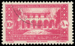 GRAND LIBAN 187a : 10p. Carmin, Sans Surcharge, Obl., TB - Autres & Non Classés