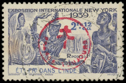 INDE 230DD :  3ca. Brun Et Noir, FRANCE TOUJOURS, Obl., TB. Br - Altri & Non Classificati