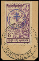 INDE 230X : 8ca. Violet, FRANCE TOUJOURS, Obl., TB. J - Other & Unclassified