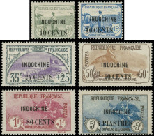 * INDOCHINE 90/95 : Série Orphelins, TB - Altri & Non Classificati