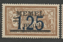 MEMEL  N° 43 NEUF*  CHARNIERE  / Hinge / MH - Ongebruikt