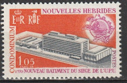 Nouvelles Hébrides Nouveau Batiment De L U P U à Berne 1970 N°292 Neuf** - Neufs