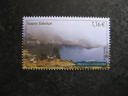 TB Timbre D'Andorre N°848, Neuf XX. - Nuevos