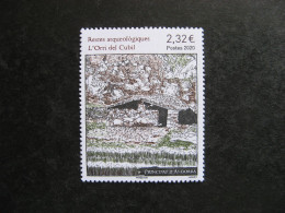 TB Timbre D'Andorre N°847, Neuf XX. - Nuevos