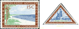 722653 MNH ANTILLAS HOLANDESAS 1955 REUNION DE LA COMISION DE LAS ANTILLA EN ARUBA - West Indies