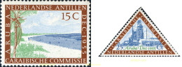 722653 MNH ANTILLAS HOLANDESAS 1955 REUNION DE LA COMISION DE LAS ANTILLA EN ARUBA - Antilles
