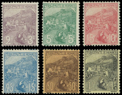* MONACO 27/32 : Orphelins, 6 Valeurs, TB - Unused Stamps